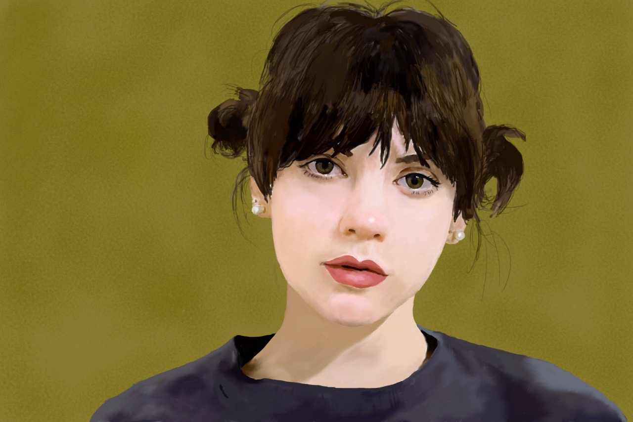 Digital Self Portrait